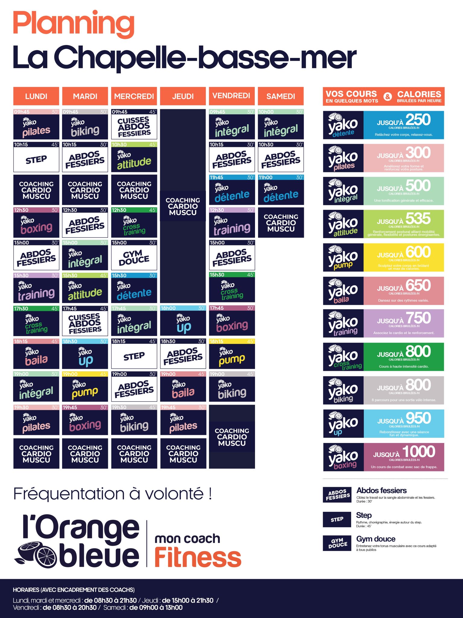 128 planning la chapelle basse mer