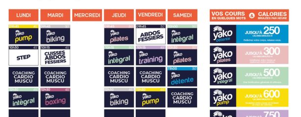 13 planning salle de sport ancenis
