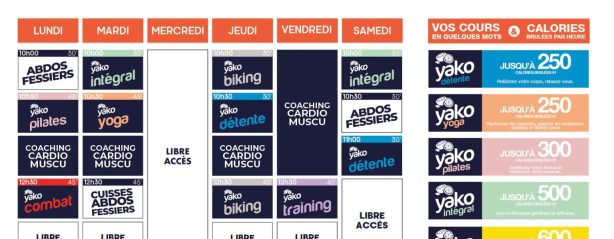 227 planning salle de sport la rochefoucauld