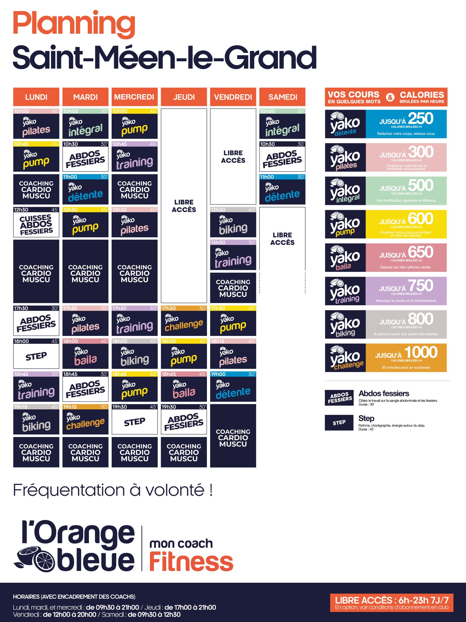 250 planning salle de sport saint meen le grand