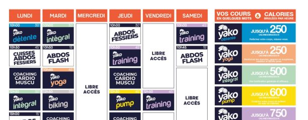 252 planning salle de sport saint pol de leon