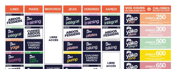 288 planning salle de sport valenciennes