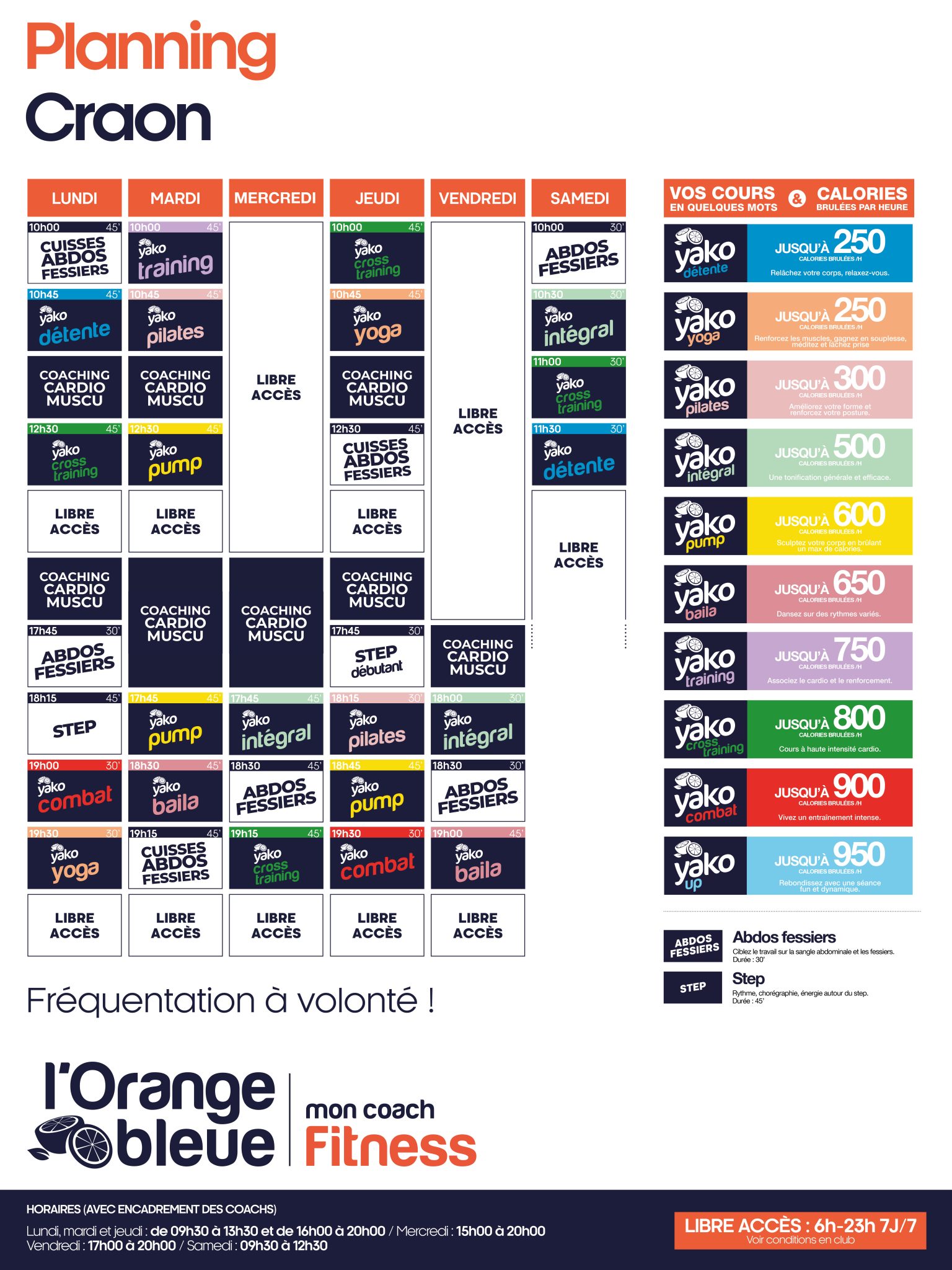 326 planning salle de sport craon