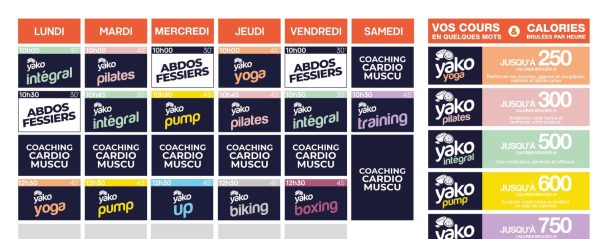 465 planning été salle de sport rennes alma