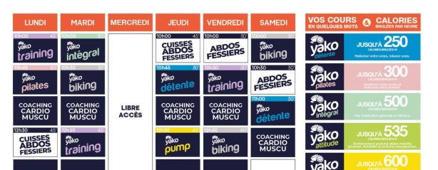 473 planning salle de sport bressuire