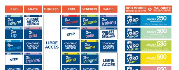 533 planning salle de sport tourcoing