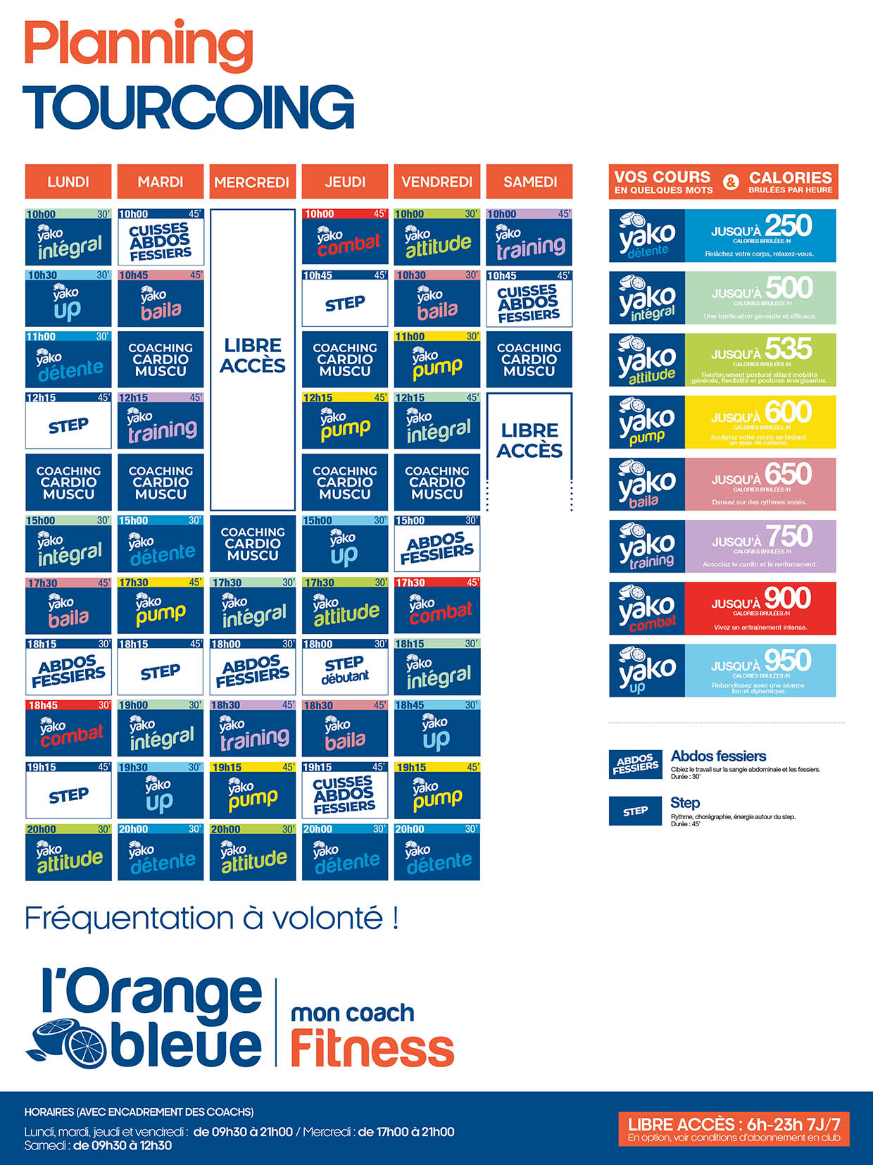 533 planning salle de sport tourcoing