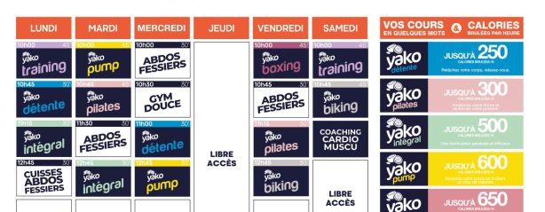 549 planning salle de sport talmont st hilaire