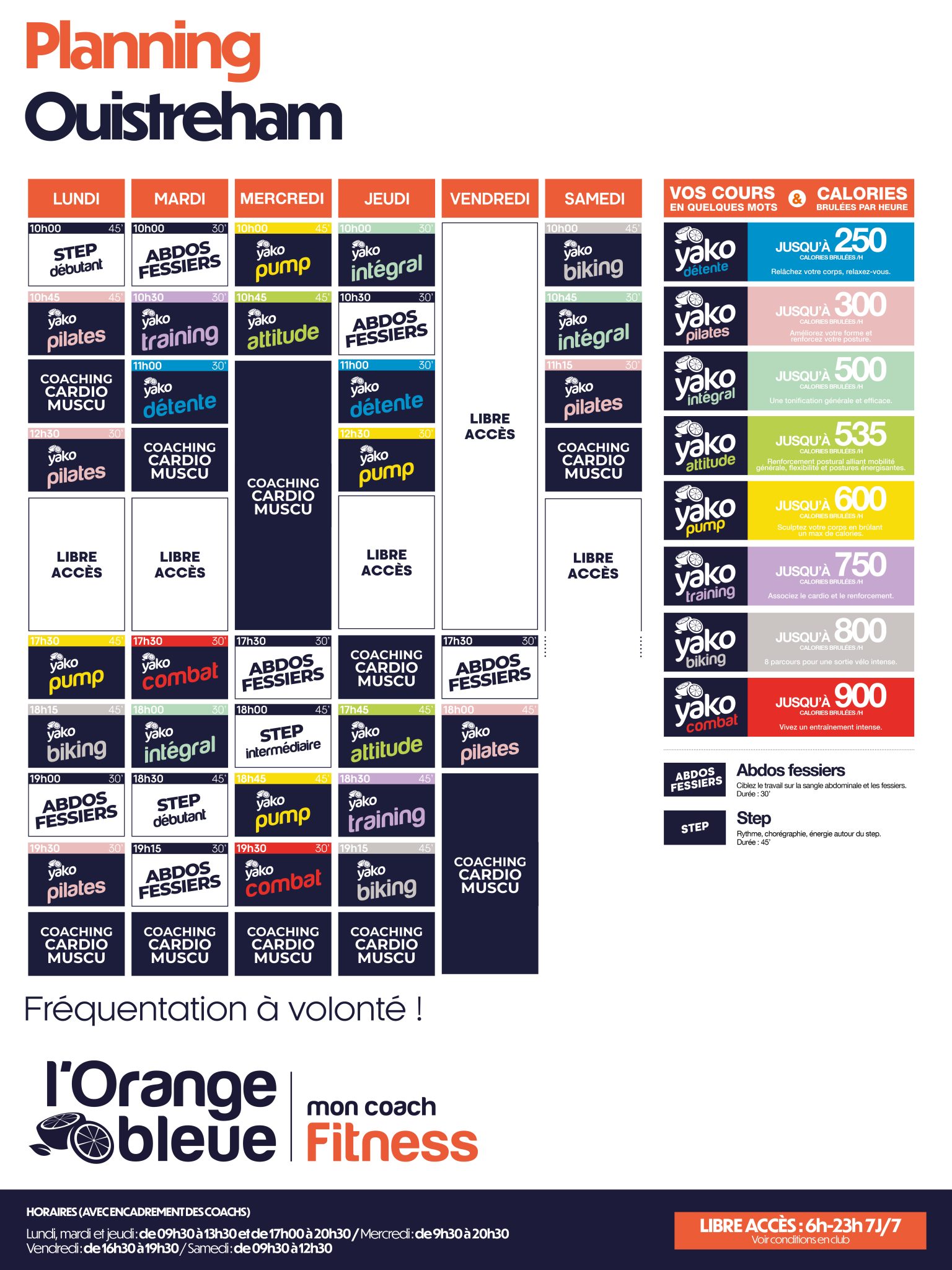 579 planning salle de sport ouistreham