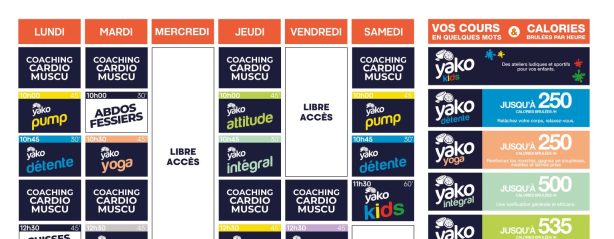 584 planning salle de sport pomarez