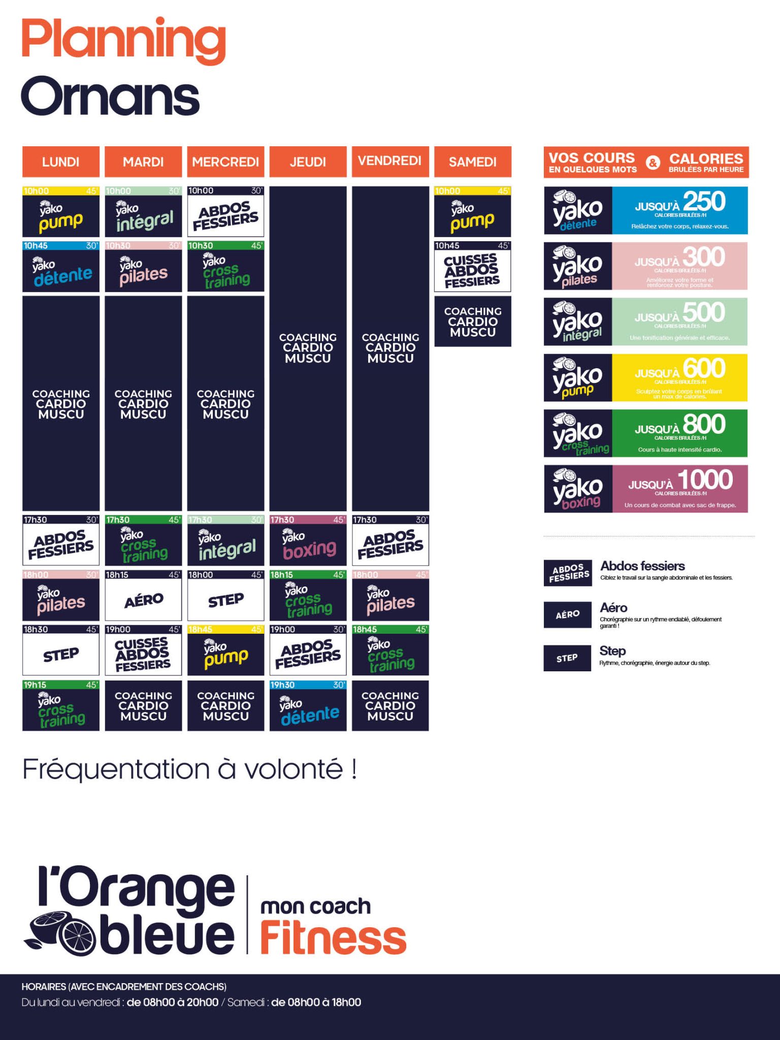 623 planning salle de sport ornans