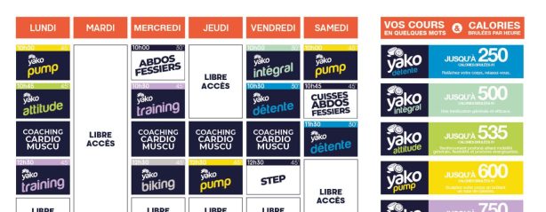 630 planning salle de sport pertuis