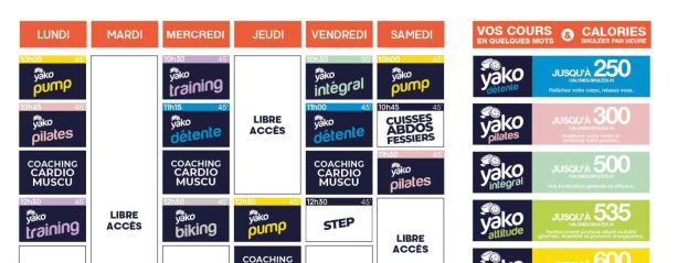 656 planning salle de sport pertuis