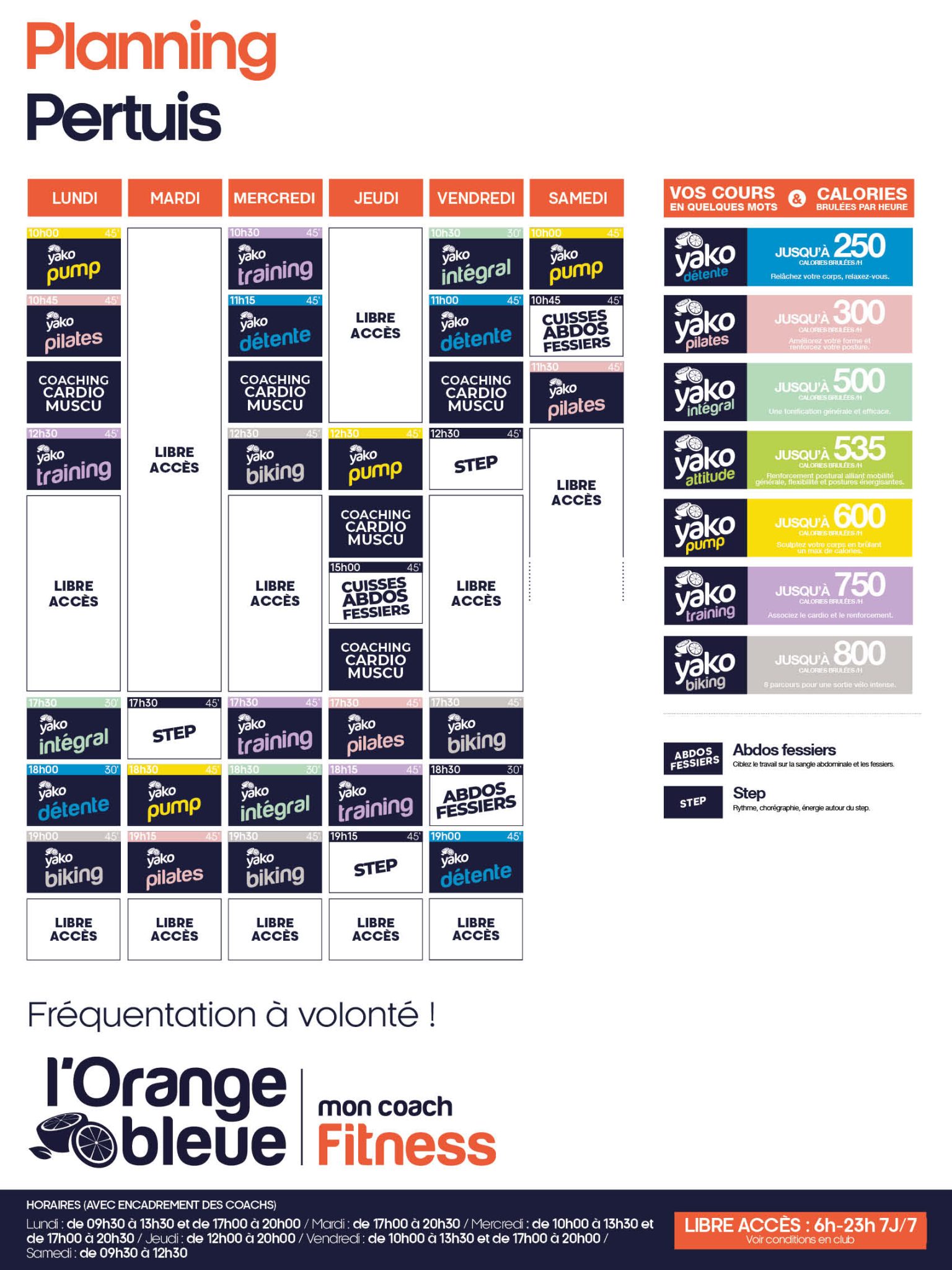 656 planning salle de sport pertuis