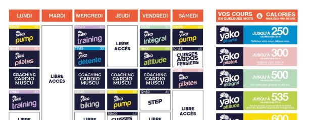 656 planning salle de sport pertuis