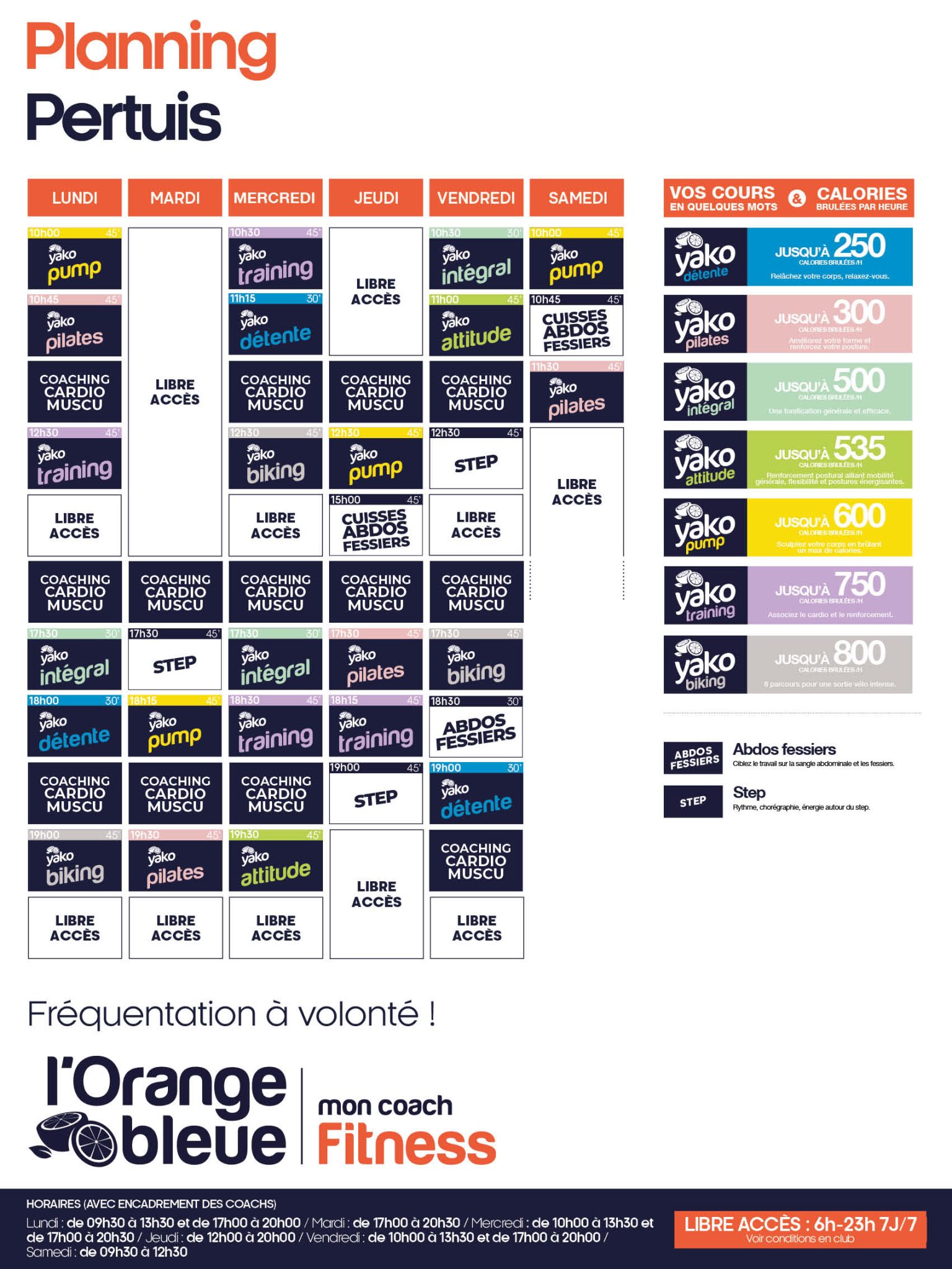 656 planning salle de sport pertuis