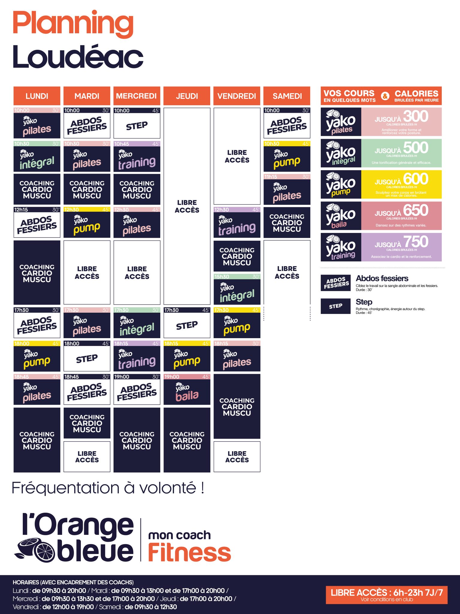 759 planning salle de sport loudéac