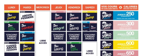 91 planning salle de sport dinan quevert