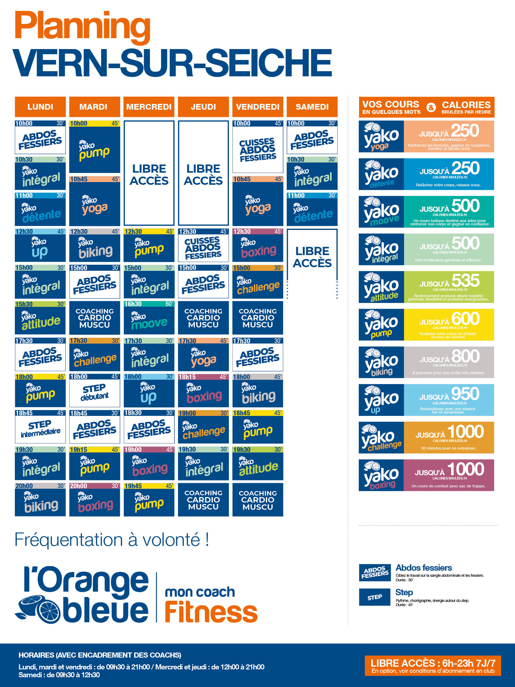 Ta Salle de sport et fitness