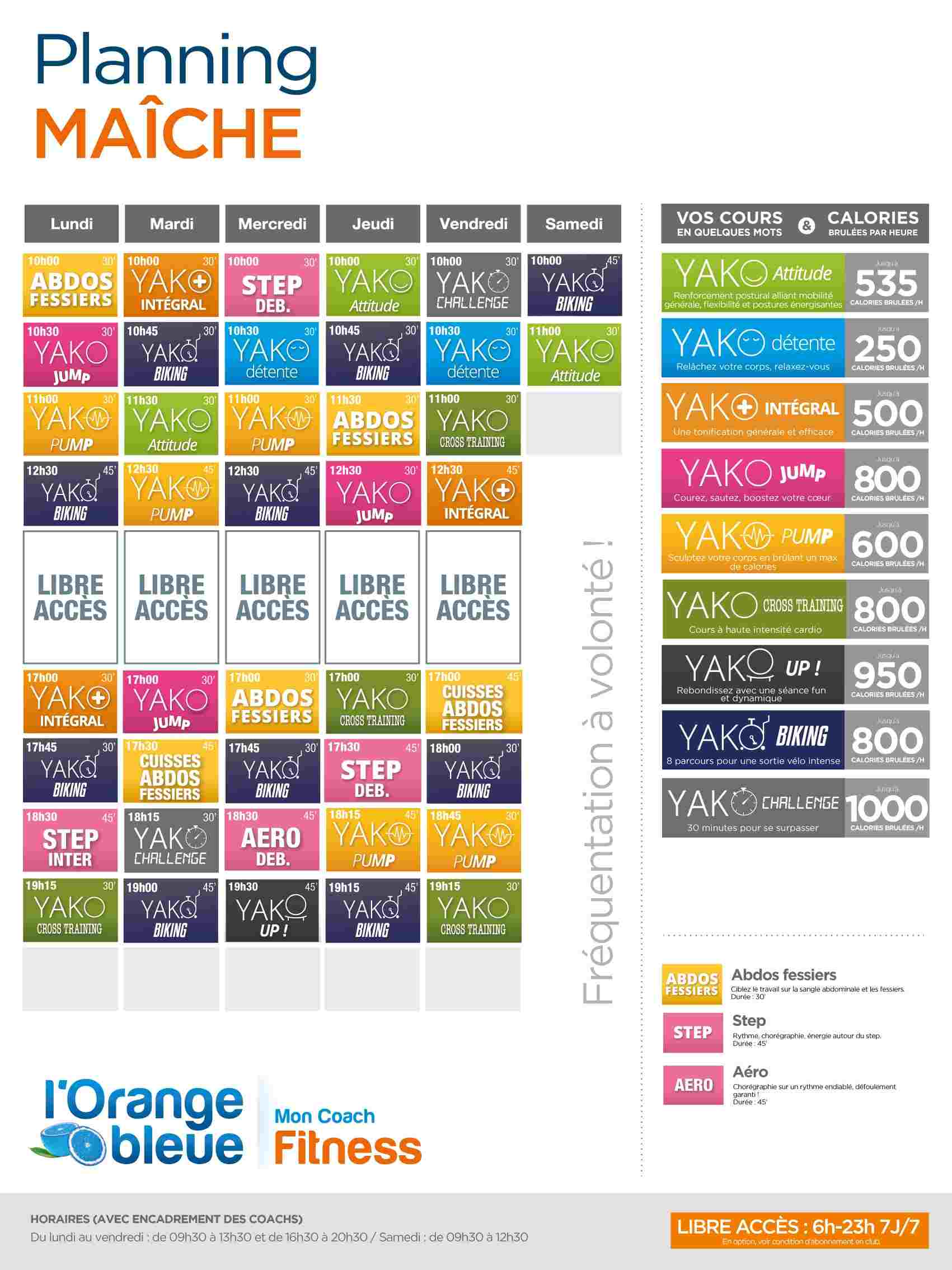 Ta Salle de sport et fitness à Maîche Cours collectifs Coachs en