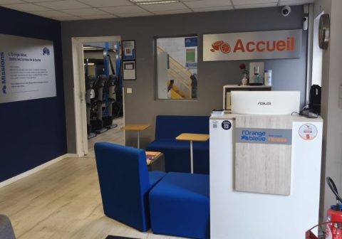 accueil salle de sport lorange bleue nort sur erdre