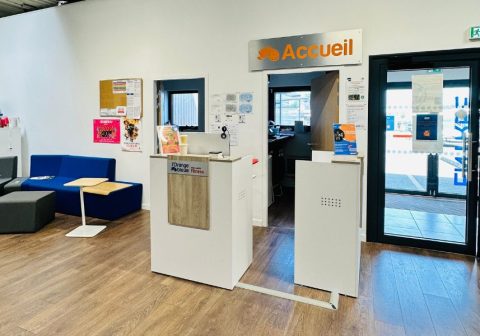 accueil salle de sport lorange bleue rosporden