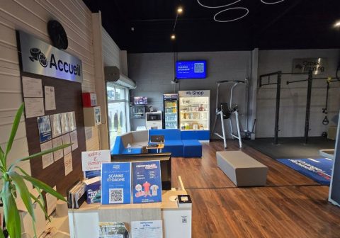 accueil salle de sport lorange bleue saint jacques de la lande