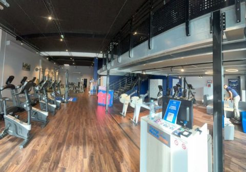 accueil salle de sport lorange bleue vern sur seiche