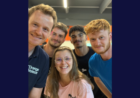 equipe lorange bleue carquefou