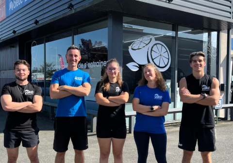 equipe lorange bleue dinan quevert