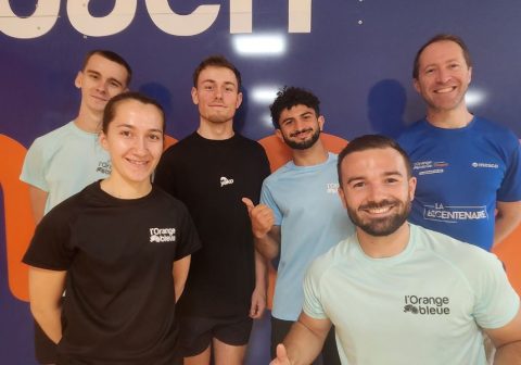 equipe lorange bleue la roche sur yon sud