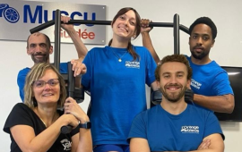 equipe lorange bleue pouzac