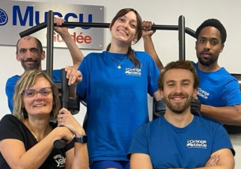 equipe lorange bleue pouzac