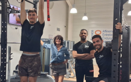 equipe lorange bleue saint macaire en mauges