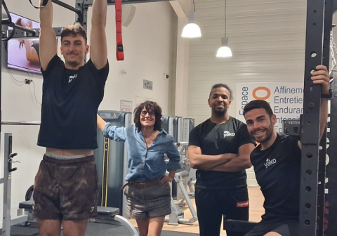 equipe lorange bleue saint macaire en mauges