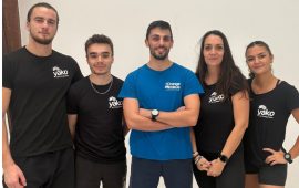 equipe lorange bleue saumur