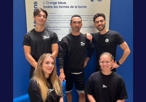 equipe lorange bleue talmont saint hilaire