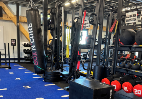 espace cross training lorange bleue le thuit de loison
