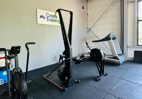 espace cross training lorange bleue rospoden