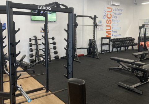 espace musculation lorange bleue jarnac