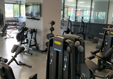 espace musculation lorange bleue oloron