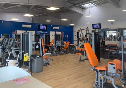 espace musculation lorange bleue vendome