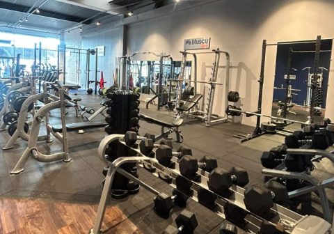 espace musculation lorange bleue vern sur seiche