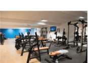facade salle de sport lorange bleue fecamp