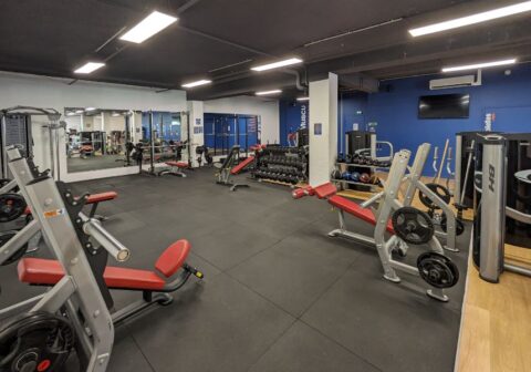 espace musculation salle lorange bleue porto vecchio