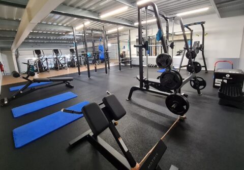 espace musculation salle lorange bleue bessieres