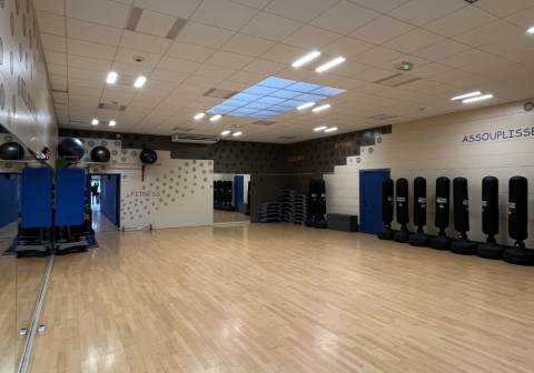 salle cours collectifs lorange bleue bressuire