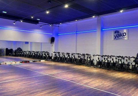 salle cours collectifs lorange bleue vern sur seiche