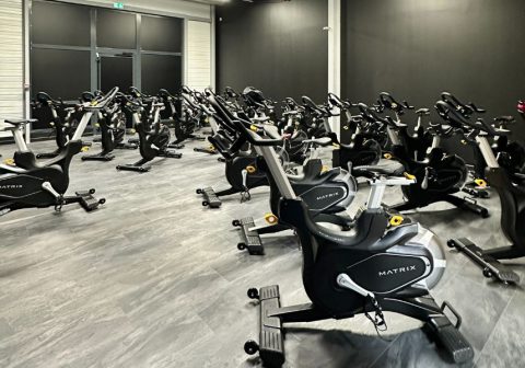 salle de biking lorange bleue rosporden