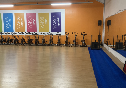 salle de cours collectifs lorange bleue jarnac